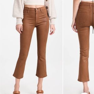 Pistola Lennon High Rise Crop Boot Jean